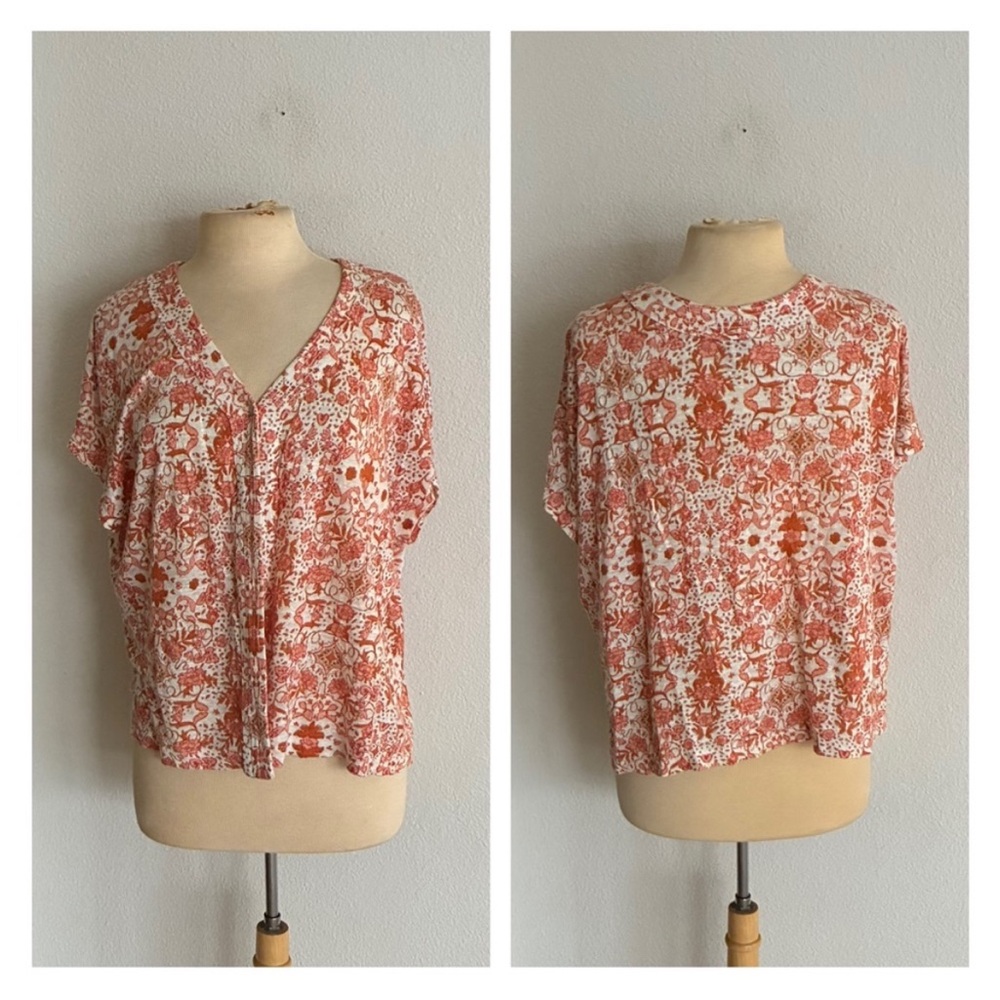 WAS $23 Rachel Zoe button down shirt